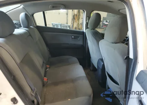 2012 Nissan Sentra 2.0 z USA, uszkodzony, nr VIN 3N1AB6AP8CL650105